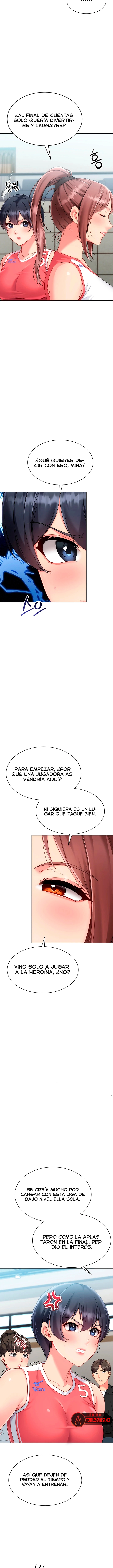 Configurando A Mi Equipo De Voleybol Capítulo 88 - Página 8