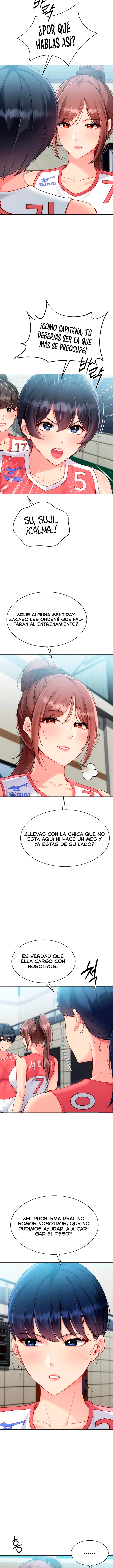 Configurando A Mi Equipo De Voleybol Capítulo 88 - Página 9