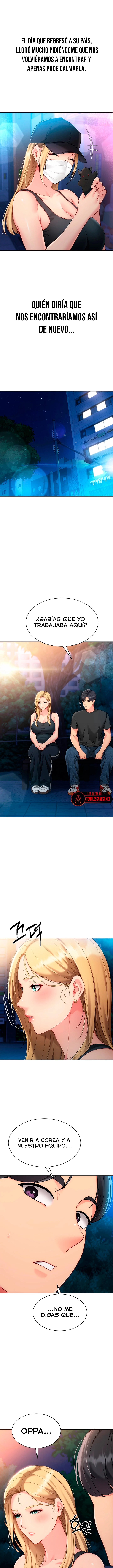 Configurando A Mi Equipo De Voleybol Capítulo 89 - Página 10