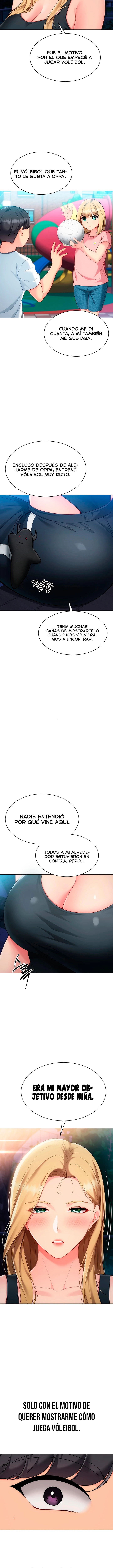 Configurando A Mi Equipo De Voleybol Capítulo 89 - Página 11