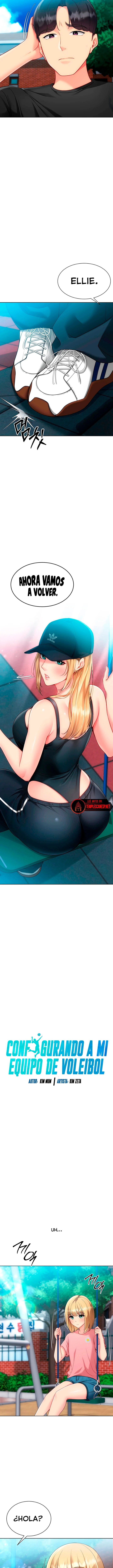 Configurando A Mi Equipo De Voleybol Capítulo 89 - Página 2