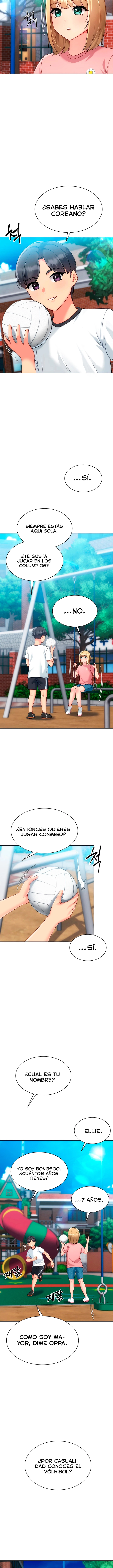 Configurando A Mi Equipo De Voleybol Capítulo 89 - Página 3
