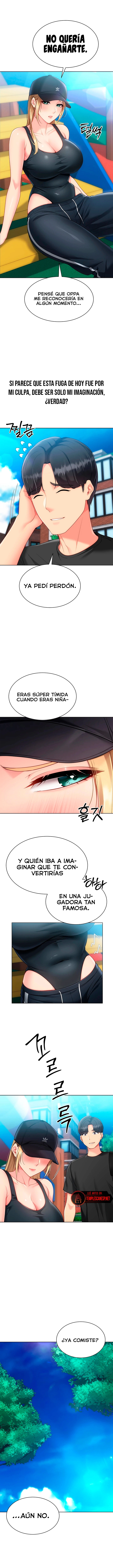 Configurando A Mi Equipo De Voleybol Capítulo 89 - Página 5