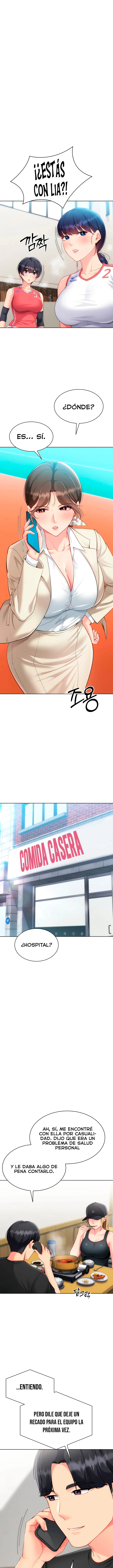 Configurando A Mi Equipo De Voleybol Capítulo 89 - Página 6