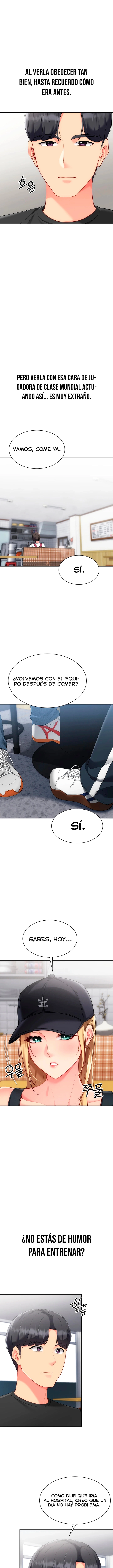 Configurando A Mi Equipo De Voleybol Capítulo 89 - Página 8