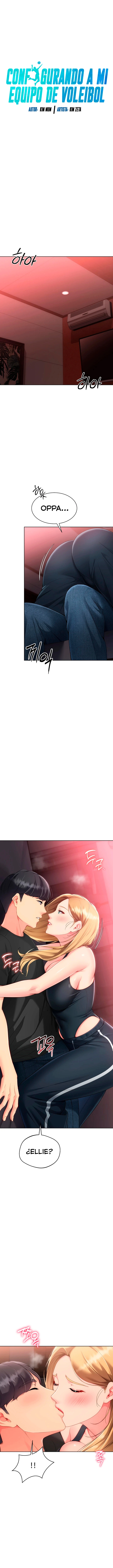 Configurando A Mi Equipo De Voleybol Capítulo 90 - Página 2