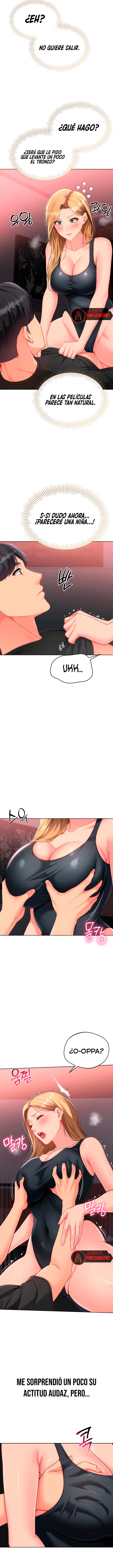 Configurando A Mi Equipo De Voleybol Capítulo 90 - Página 5