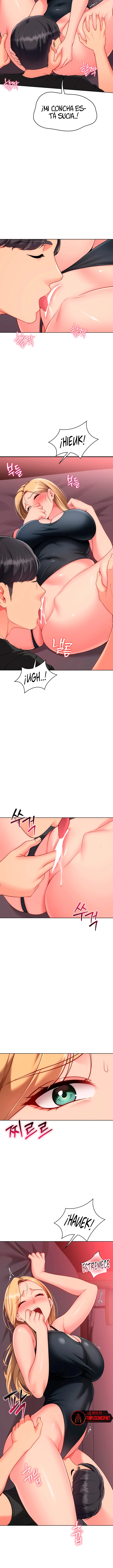 Configurando A Mi Equipo De Voleybol Capítulo 90 - Página 9