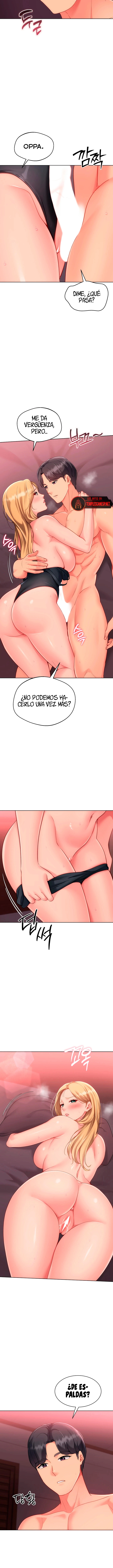 Configurando A Mi Equipo De Voleybol Capítulo 91 - Página 10