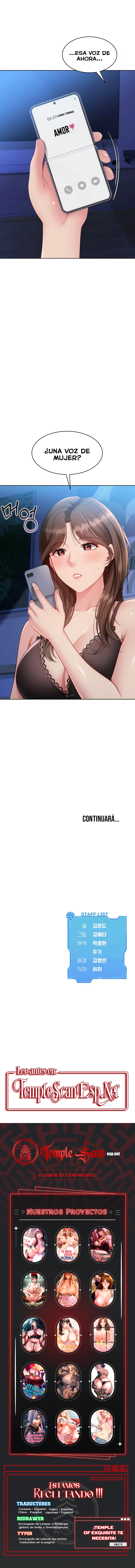 Configurando A Mi Equipo De Voleybol Capítulo 97 - Página 13