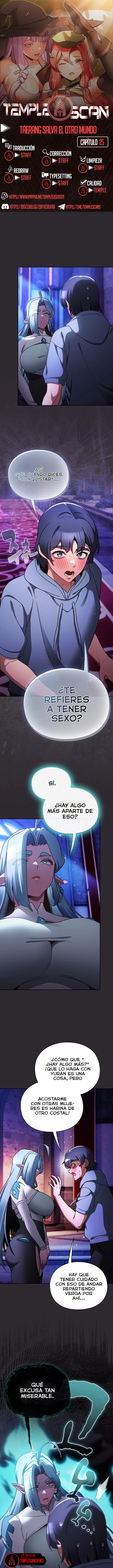 Embiste y conquista Capítulo 25 - Página 1