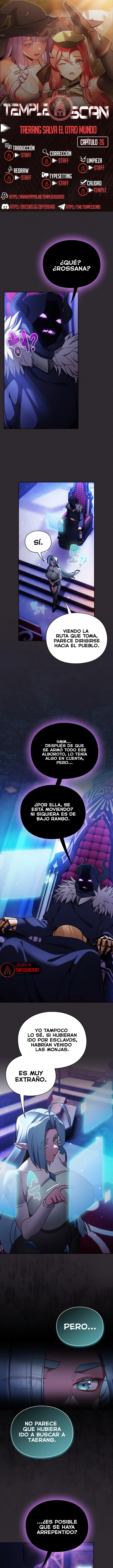 Embiste y conquista Capítulo 26 - Página 1