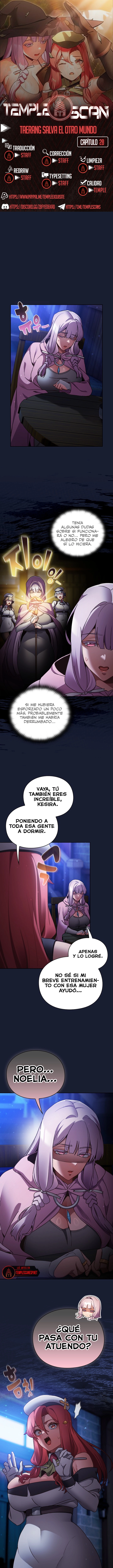 Embiste y conquista Capítulo 28 - Página 1