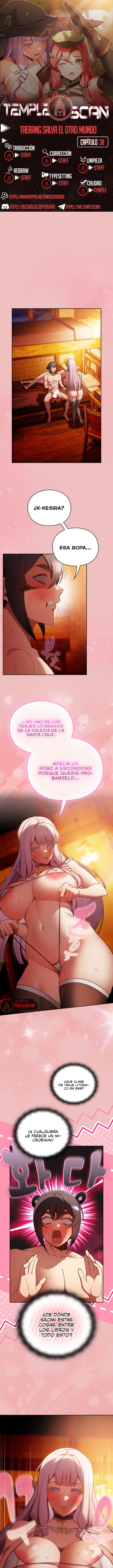 Embiste y conquista Capítulo 38 - Página 1