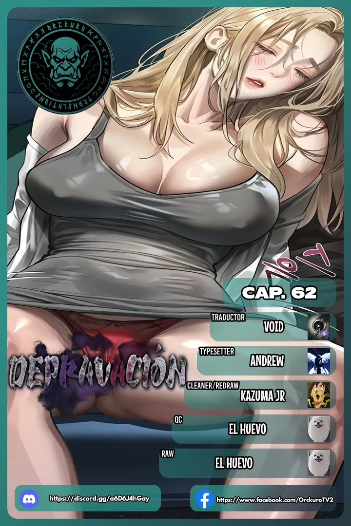 Depravación: caer en lo más bajo Capítulo 62 - Página 1
