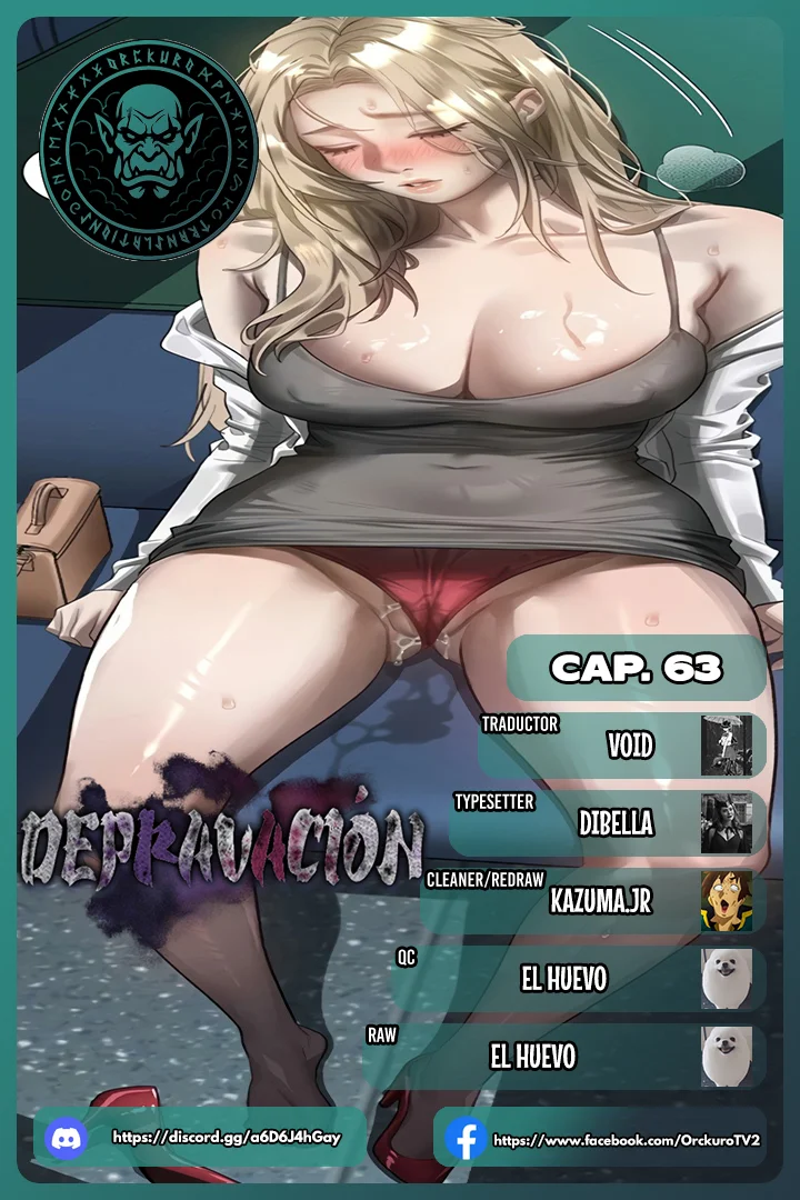 Depravación: caer en lo más bajo Capítulo 63 - Página 1