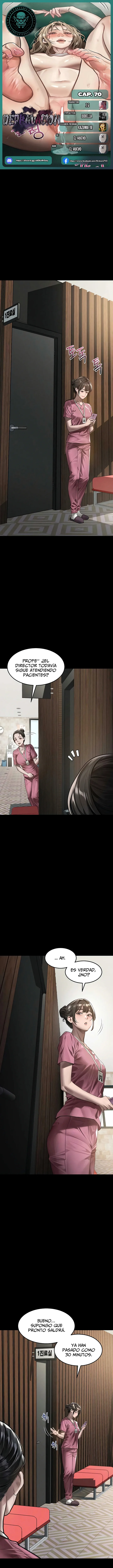 Depravación: caer en lo más bajo Capítulo 70 - Página 1