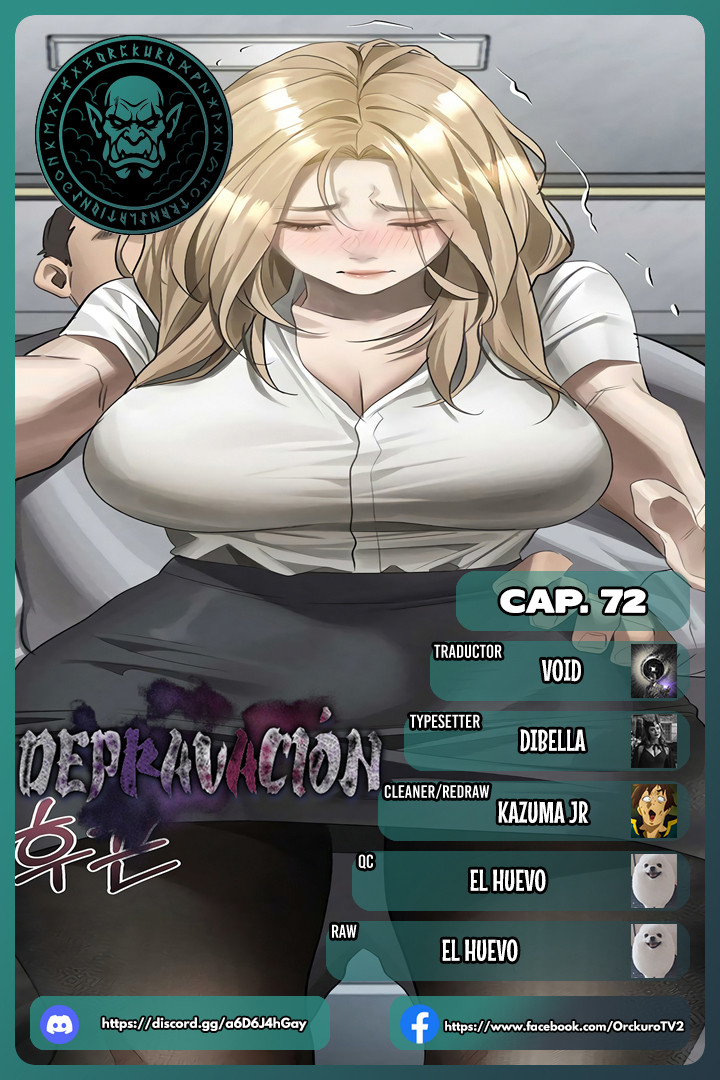 Depravación: caer en lo más bajo Capítulo 72 - Página 2