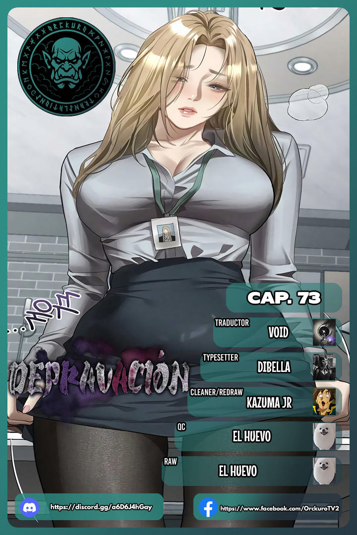 Depravación: caer en lo más bajo Capítulo 73 - Página 1