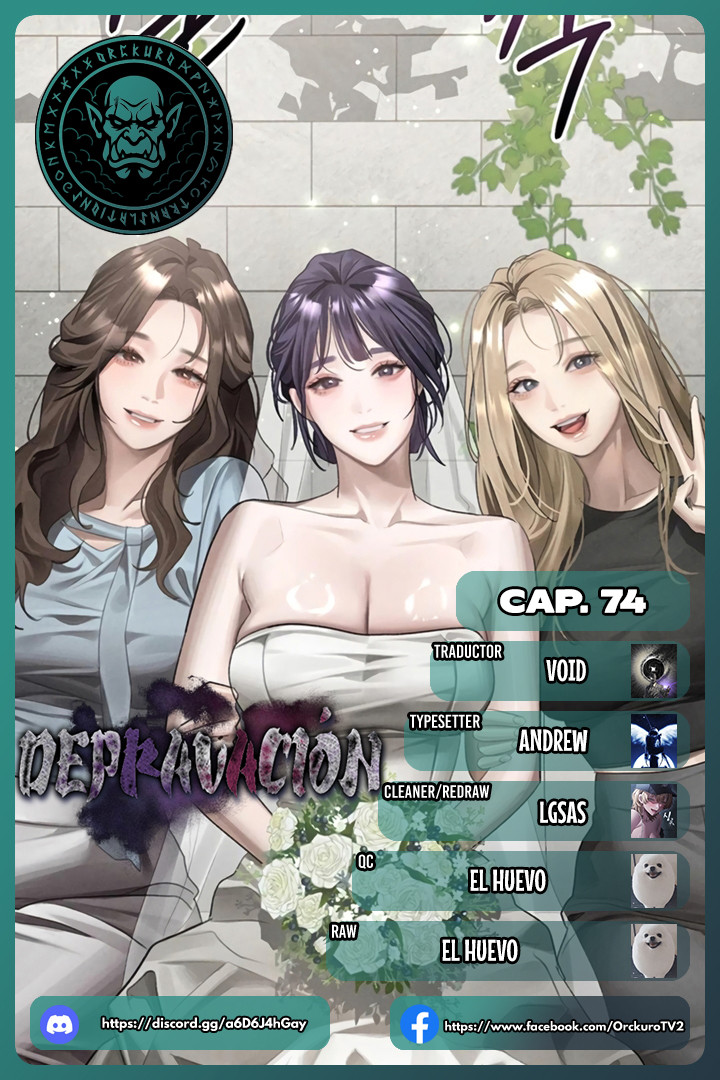 Depravación: caer en lo más bajo Capítulo 74 - Página 1