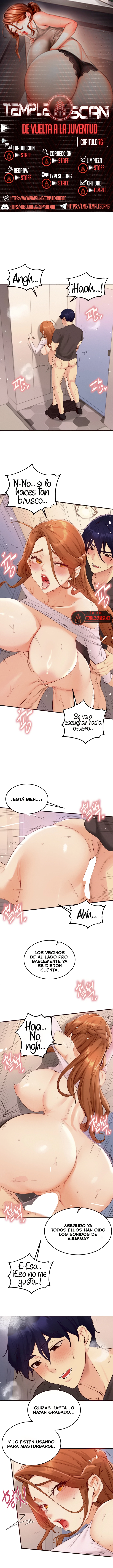 De Vuelta A La Juventud Capítulo 76 - Página 1