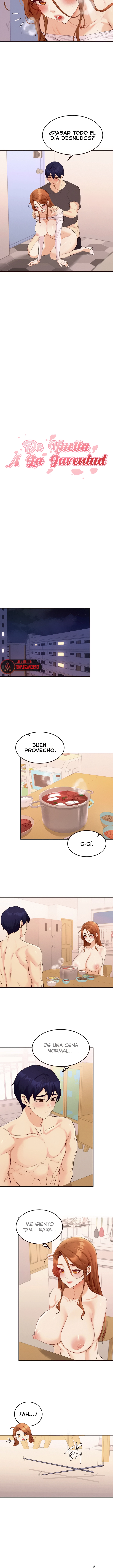 De Vuelta A La Juventud Capítulo 76 - Página 3