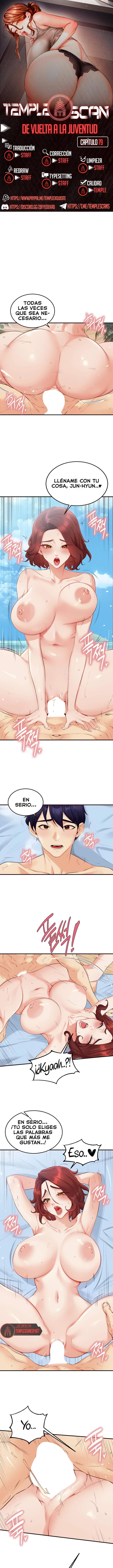 De Vuelta A La Juventud Capítulo 79 - Página 1