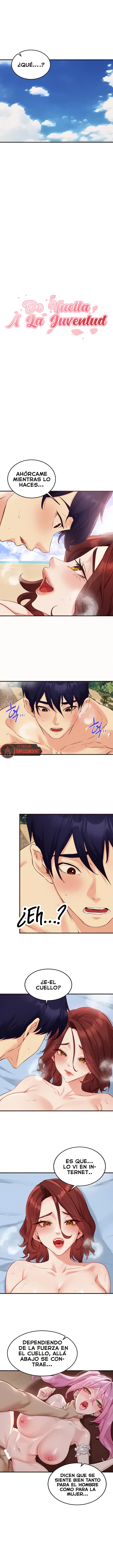 De Vuelta A La Juventud Capítulo 79 - Página 3