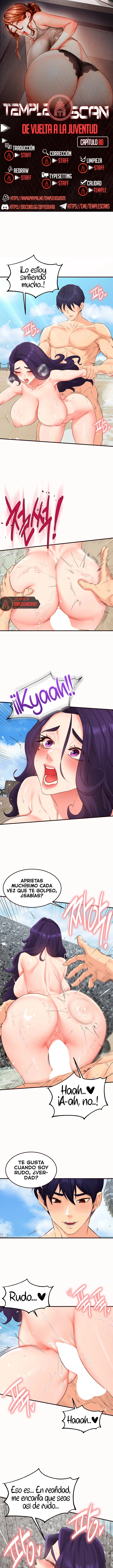 De Vuelta A La Juventud Capítulo 80 - Página 1