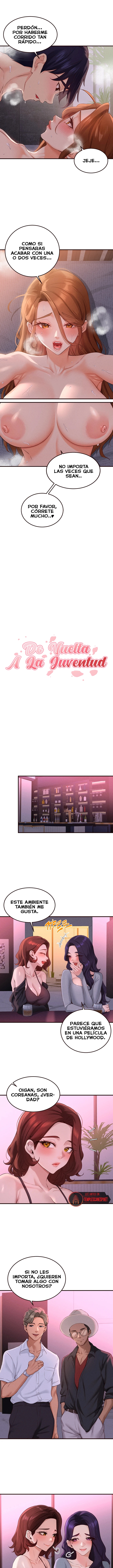De Vuelta A La Juventud Capítulo 81 - Página 3