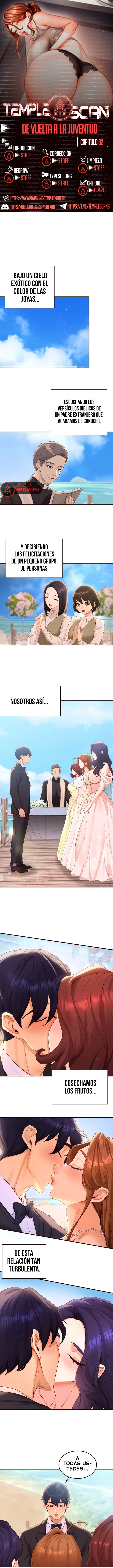 De Vuelta A La Juventud Capítulo 82 - Página 1