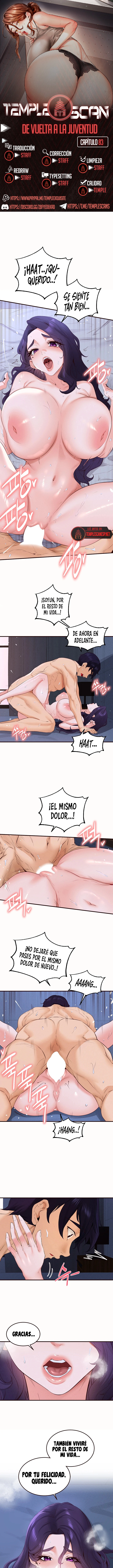 De Vuelta A La Juventud Capítulo 83 - Página 1