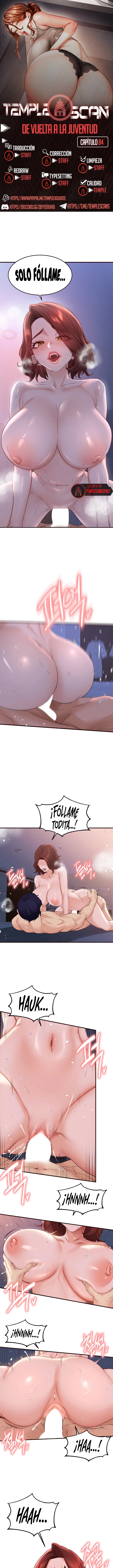 De Vuelta A La Juventud Capítulo 84 - Página 1