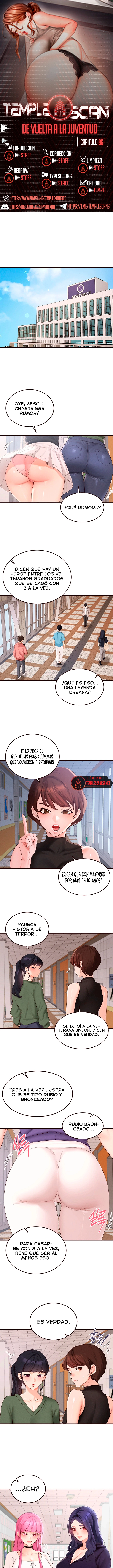 De Vuelta A La Juventud Capítulo 86 - Página 1