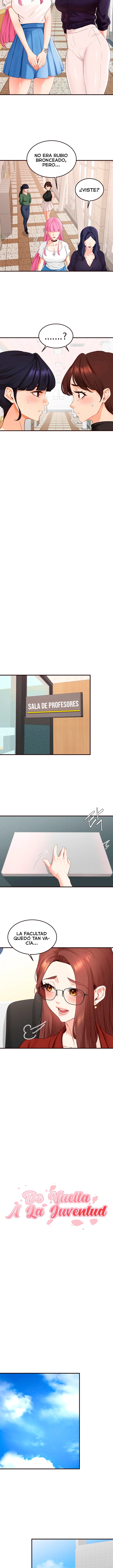 De Vuelta A La Juventud Capítulo 86 - Página 2