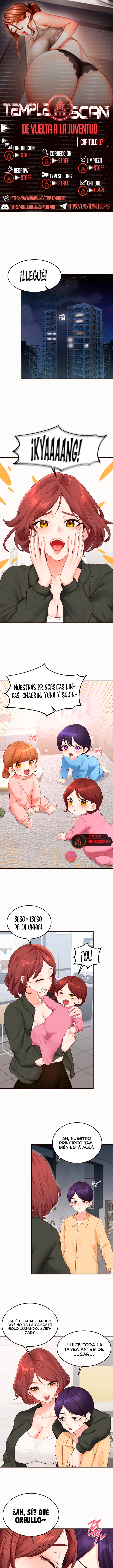 De Vuelta A La Juventud Capítulo 87 - Página 1