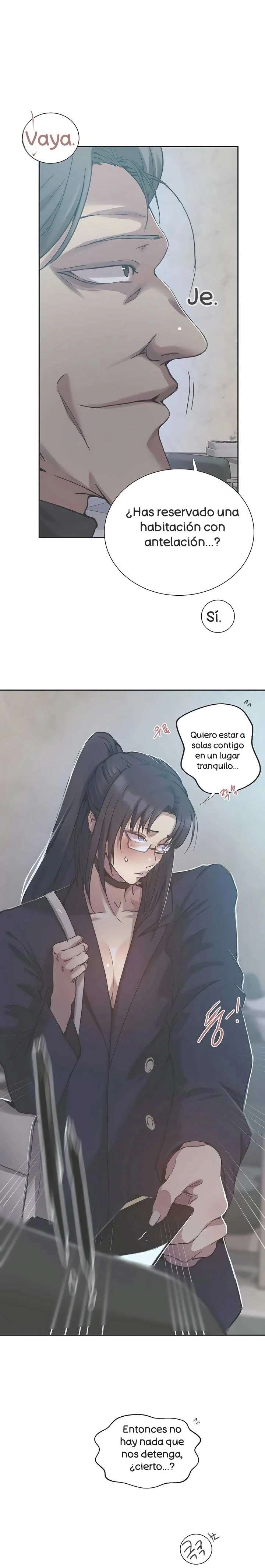 Secret Class Capítulo 298 - Página 1