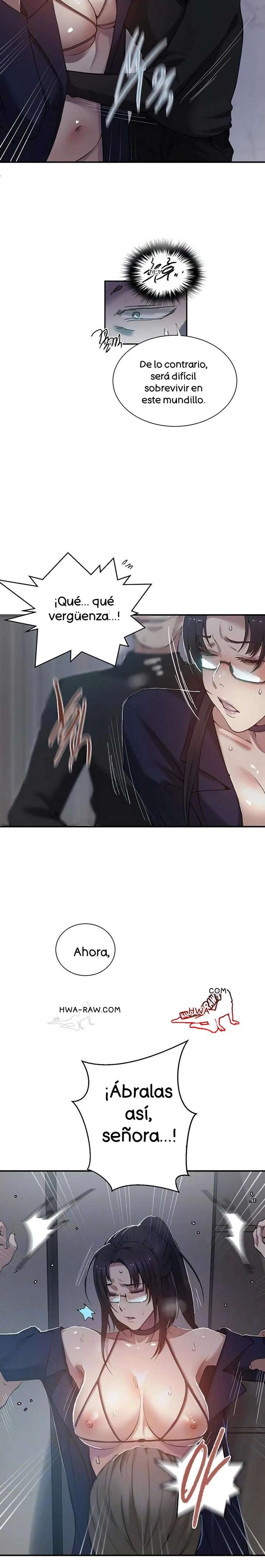 Secret Class Capítulo 298 - Página 8