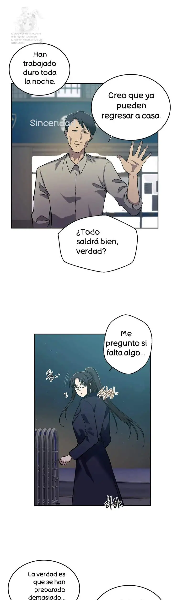 Secret Class Capítulo 299 - Página 12