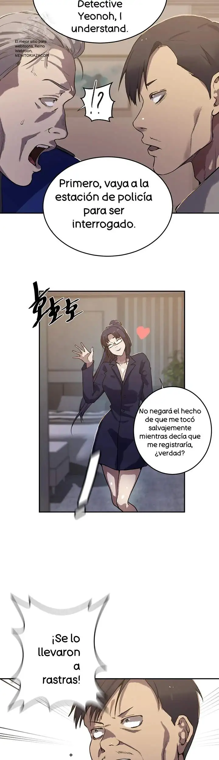 Secret Class Capítulo 299 - Página 8