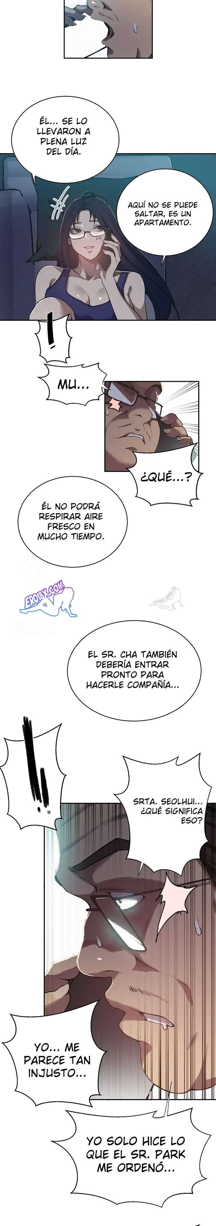 Secret Class Capítulo 301 - Página 12