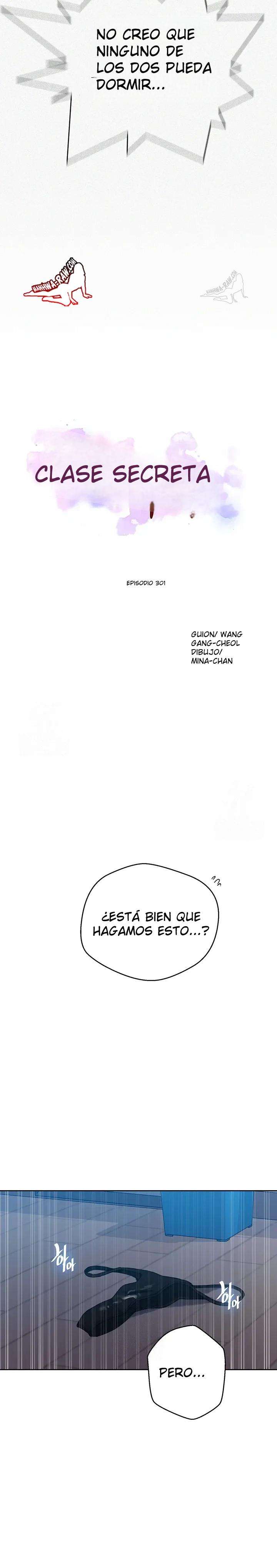 Secret Class Capítulo 301 - Página 3
