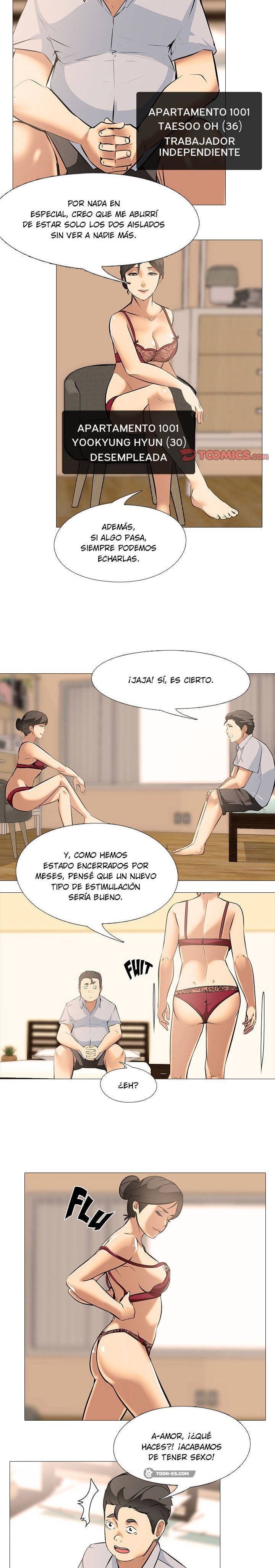 Departamento del placer Capítulo 27 - Página 7
