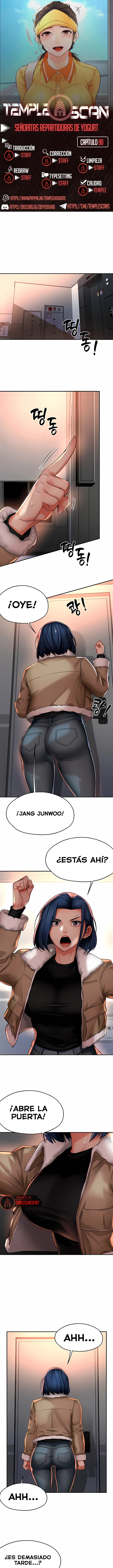 Delicias prohibidas Capítulo 90 - Página 1