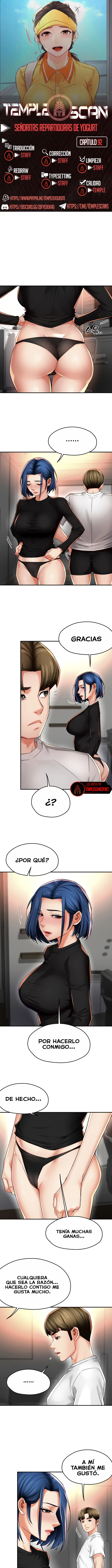 Delicias prohibidas Capítulo 92 - Página 1