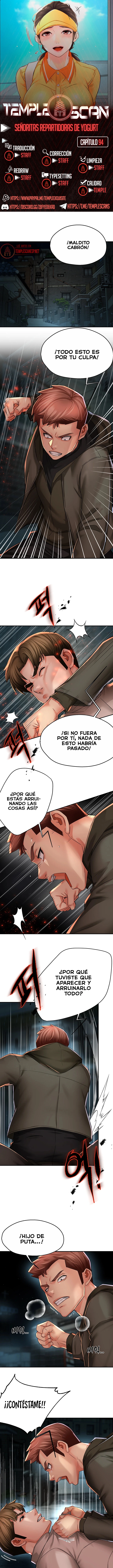 Delicias prohibidas Capítulo 94 - Página 1