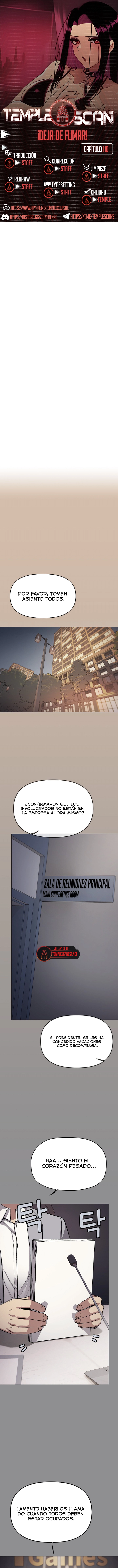 Especial Deja de Fumar - Sin censura Capítulo 110 - Página 1