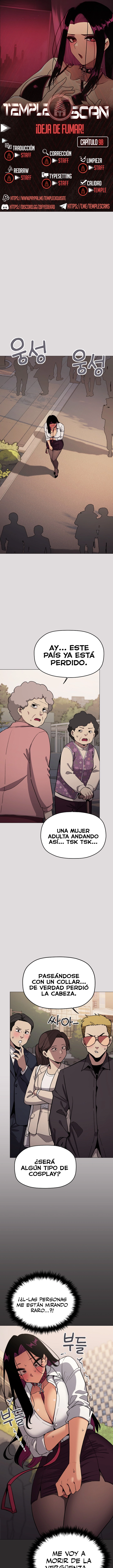 Especial Deja de Fumar - Sin censura Capítulo 98 - Página 1